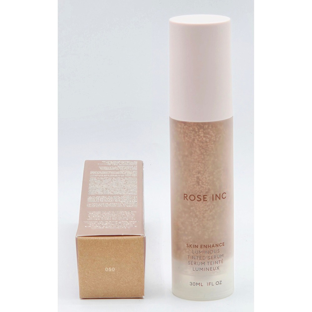Rose Inc Skin Enhance Luminous Tinted Serum 30ml 1oz Shade 050 Hydrating Makeup